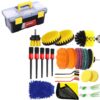 Profesionalni set četki i nastavaka za bušilicu – Detailing & dubinsko čišćenje (20+ dijelova)