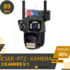 iCSEE PTZ 3-u-1 SMART KAMERA – Sigurnost koja vidi sve!