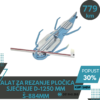 Mašina za sječenje keramike 1250mm