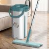 AquaClean Pro™ Mop Set sa Kantom i Automatskim Cijeđenjem 💦 360° Rotirajući Podni Čistač