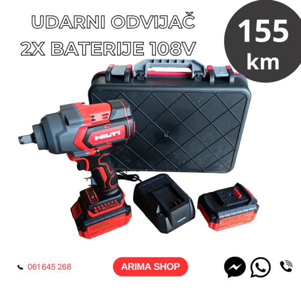 Aku Udarni Odvijač H