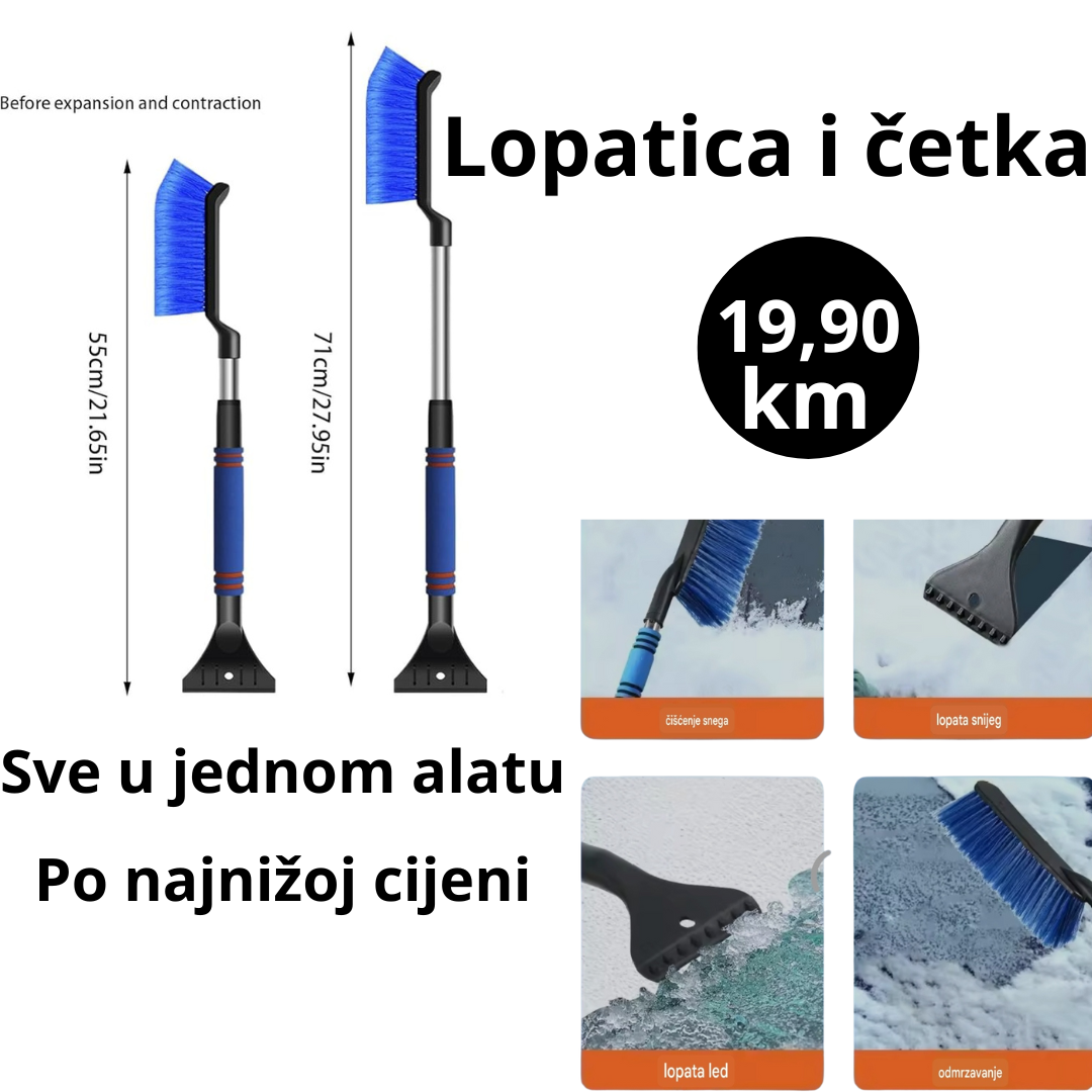 11-2.png Teleskopska metlica s lopaticom za led i snijeg