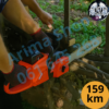 M Aku motorna pila 36V  – 2200W | Mač 16 inča (40 cm)