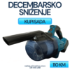 Aku usisivač 600w