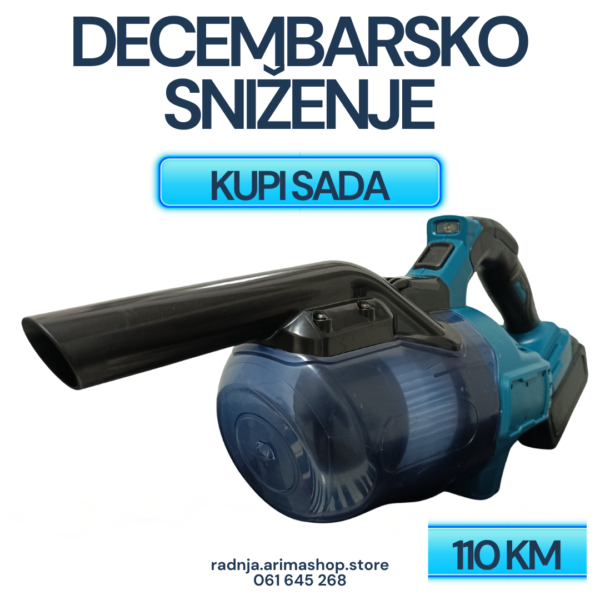 Aku usisivač 600w