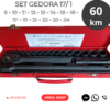 Set Kovanih Gedora 1/2" – 17 delova