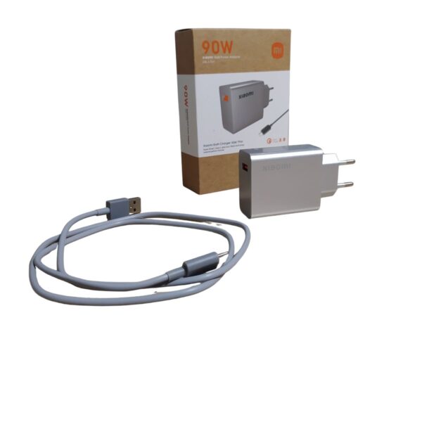 Mi 90W GaN Brzi Punjač – USB-A Quick Charge 3.0