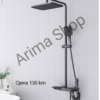 Elegantni set za tuš kabinu – crna i siva verzija