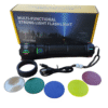 LWLBeam X100 – Profesionalna LED Lampa 100W | 12.000 Lumena | 9000 mAh | Zoom & Renk Lensovi