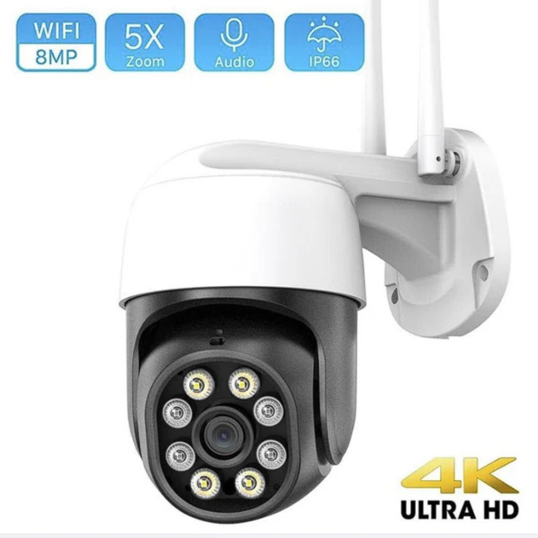 Wifi Kamera 4k Nadzorna Icsee Aplikacija