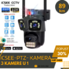 iCSEE PTZ 3-u-1 SMART KAMERA – Sigurnost koja vidi sve!