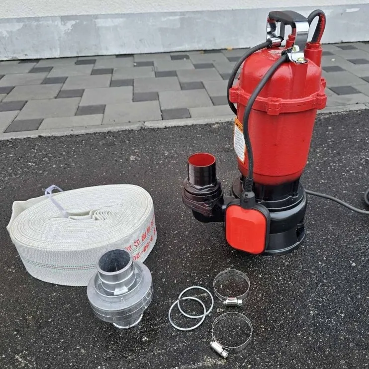 Pumpa Muljara SMITH 3700W sa Plovkom