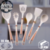 25-1.png 7-dijelni silikonski kuhinjski set s držačem – BPA Free | Premium dizajn