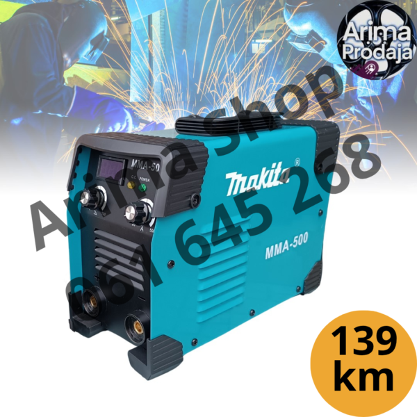 27.png Aparat za varenje MMA-500A