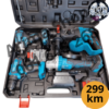 4u1 Set alata sa 4 baterije