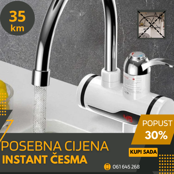 Elektična Česma 35 km Usadna