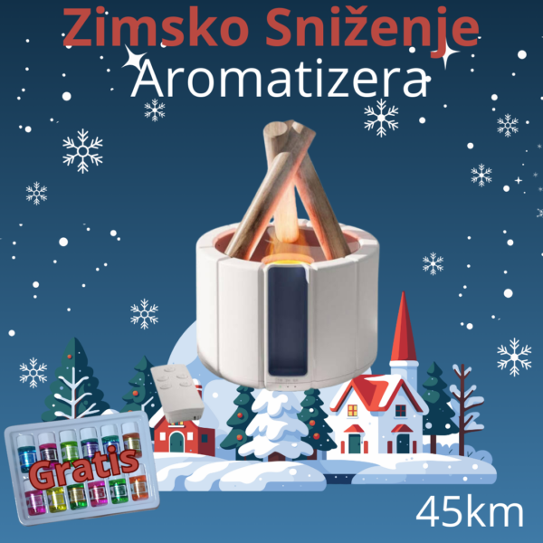 Bonfire Humidifier – Vatra bez vatre, mir bez stresa
