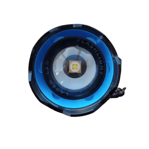 LWLBeam X100 – Profesionalna LED Lampa 100W | 12.000 Lumena | 9000 mAh | Zoom & Renk Lensovi