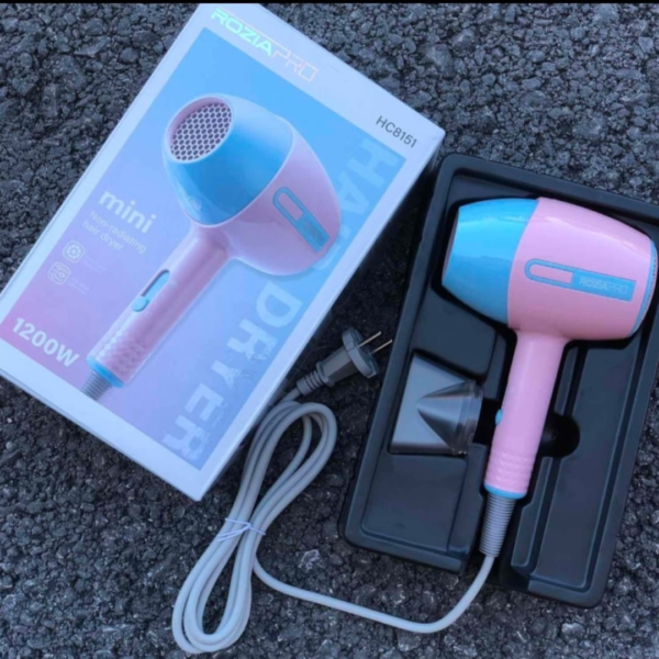 Rozia Mini tihi fen za kosu
