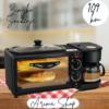 3-u-1 Mini Kuhinja - Pećnica - Ringla - Kafe Aparat