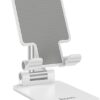 remium Sklopivi Držač za Mobitel i Tablet – Aluminijski Desktop Stalak Protiv Klizanja