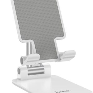 remium Sklopivi Držač za Mobitel i Tablet – Aluminijski Desktop Stalak Protiv Klizanja