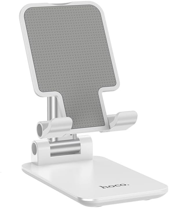remium Sklopivi Držač za Mobitel i Tablet – Aluminijski Desktop Stalak Protiv Klizanja