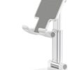 remium Sklopivi Držač za Mobitel i Tablet – Aluminijski Desktop Stalak Protiv Klizanja
