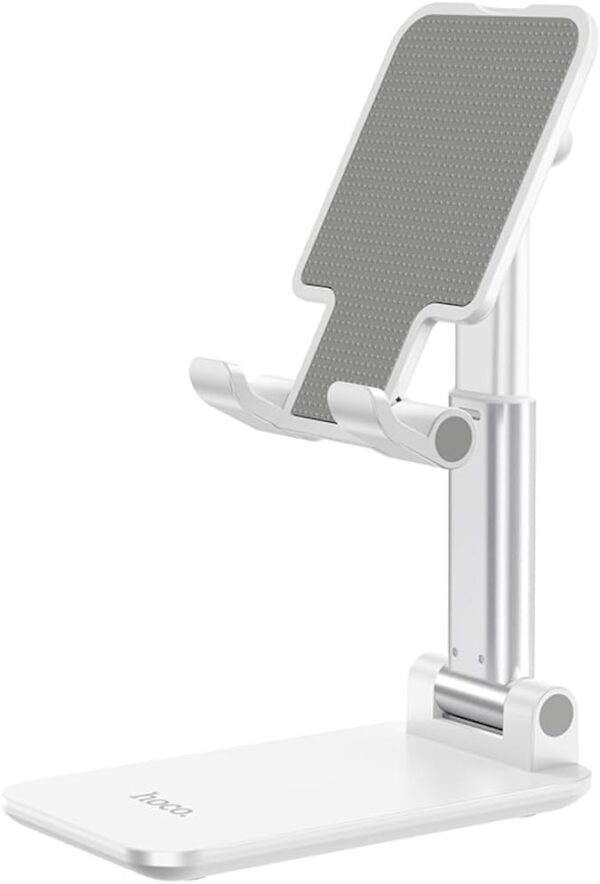 remium Sklopivi Držač za Mobitel i Tablet – Aluminijski Desktop Stalak Protiv Klizanja