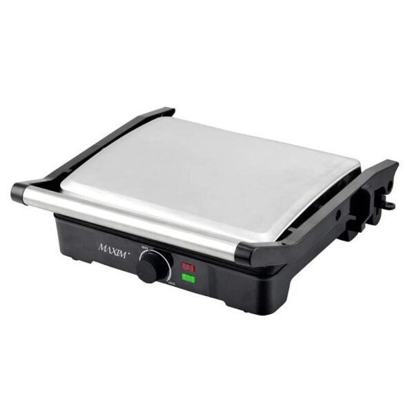 Silver Love Panini Grill SC-5502 2200W | Električni Kontaktni Gril 180° | Toster & Roštilj