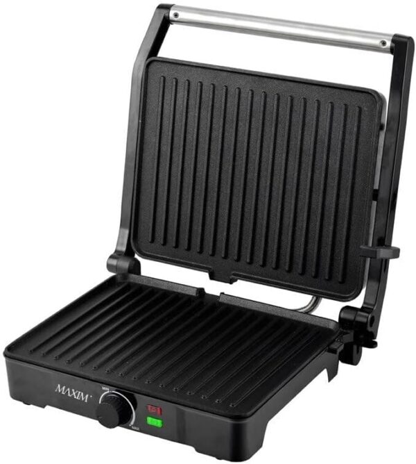 Silver Love Panini Grill SC-5502 2200W | Električni Kontaktni Gril 180° | Toster & Roštilj