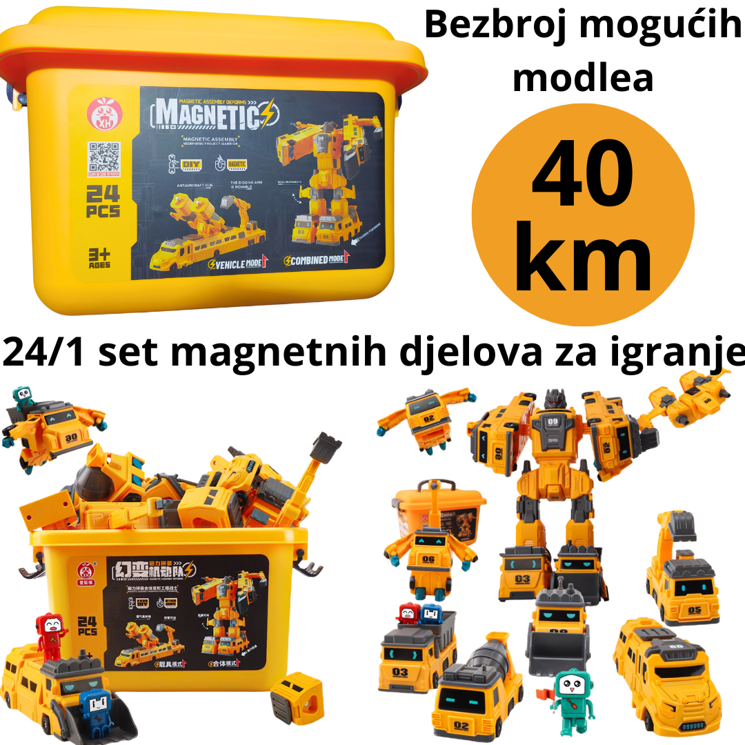 6-1-1.png 24 Pcs igračka magnet Transformer