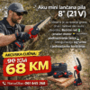 6-mac-59-KM.png Aku mini lančana pila 8″ 21V – Bežična motorna pila sa 2 baterije i koferom