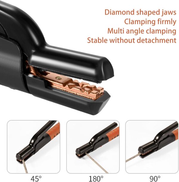 61cPCaablPL._AC_SL1500_.jpg PowerGrip PRO 500A | Profesionalna Stezaljka za Aparat za Varenje