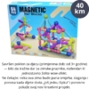 Magnetne šipke i blokovi - Dječija igračka