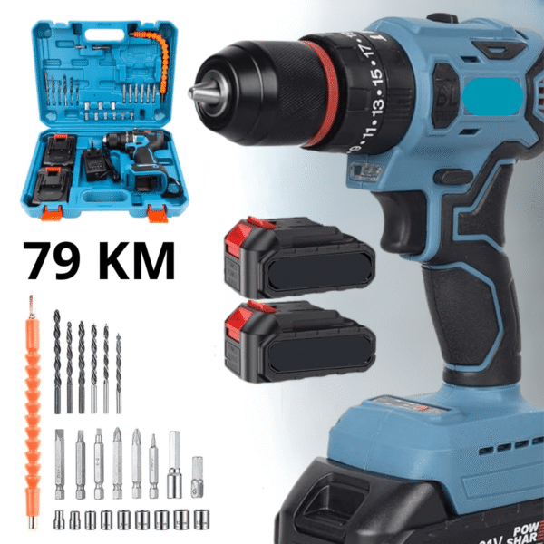 Bušilica brushless sa čekićem