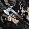 NordicForge™ Viking Sjekira – Masivna Outdoor Sjekira s Graviranom Oštricom
