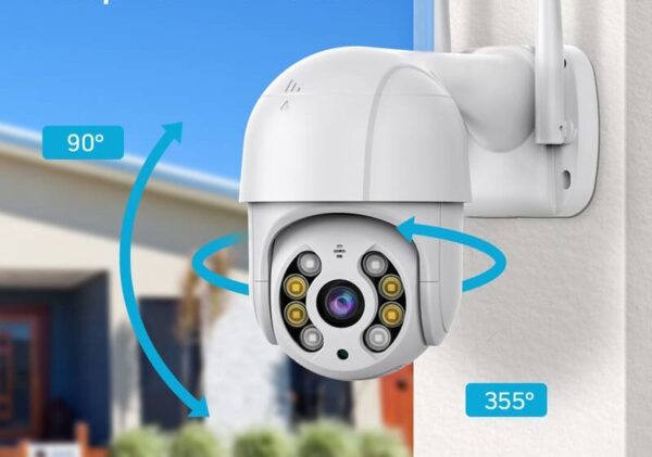 ICSEE BASIC WiFI Kamera - Rotirajuća Sigurnosna Kamera 360