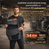 Premium 5D Auto Patosnice – Luksuzna Zaštita Enterijera Vozila