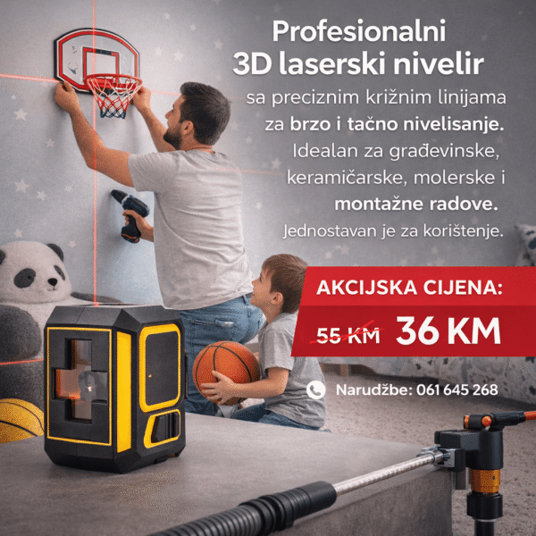 ChatGPT-Image-12.-velj-2026.-10_11_28.png 3D Laserski Nivelir – Samonivelirajući Križni Laser sa Baterijom