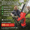 Aku Mini Motorna Pila 8" – Bežična Lančana Pila 4.0Ah Baterija