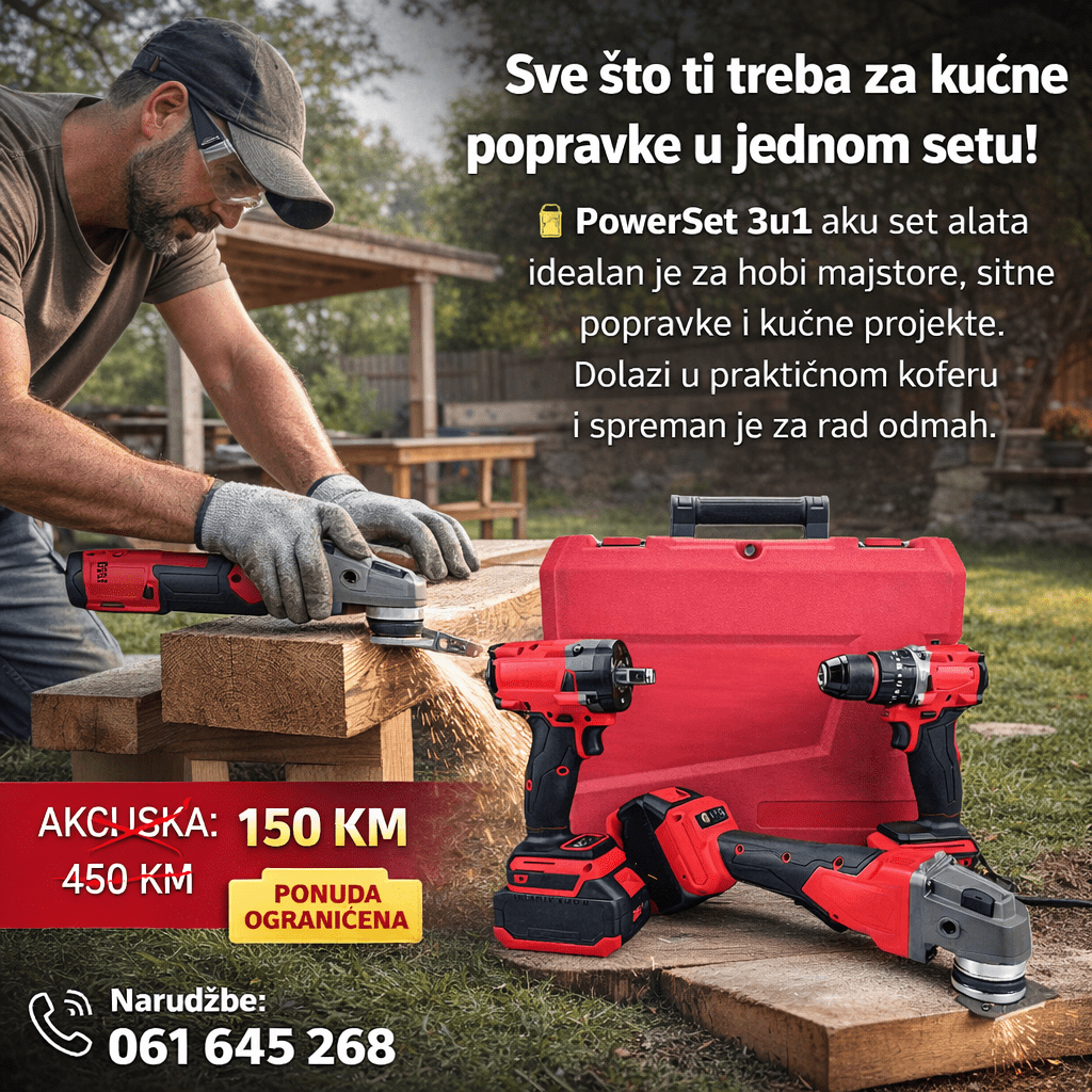 ChatGPT-Image-3.-velj-2026.-15_40_30.png PowerSet 3u1 Aku Set Alata – Bušilica, Udarni Odvijač i Multifunkcionalni Rezač | Hobi Alat sa Koferom
