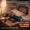 PowerLux EliteCharge Pro 🔋 | Pametna Produžna Utičnica sa USB-C, Brzim Punjenjem i Bežičnim Punjačem