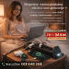 PowerLux EliteCharge Pro 🔋 | Pametna Produžna Utičnica sa USB-C, Brzim Punjenjem i Bežičnim Punjačem