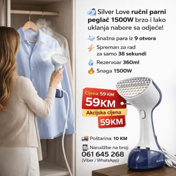 ChatGPT-Image-4.-ozu-2026.-09_32_11.png Silver Love CYM-001 Ručni Parni Peglač 1500W – 360ml Rezervoar | Brzo Uklanjanje Nabora