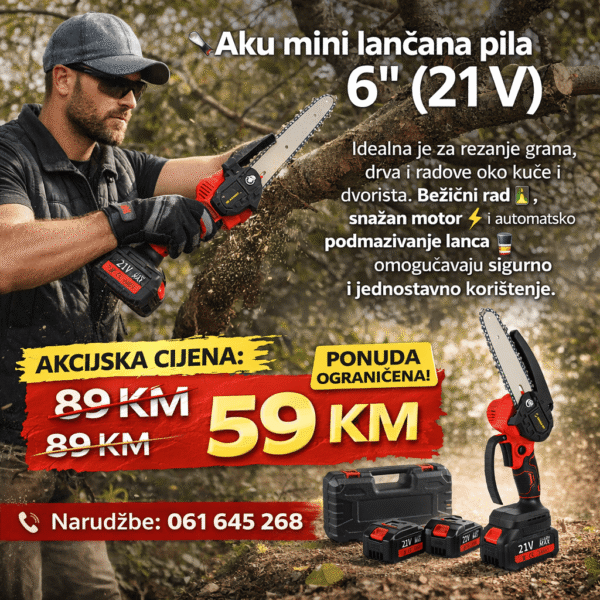 ChatGPT-Image-5.-velj-2026.-22_42_31.png Aku mini lančana pila 6″ 21V – Bežična motorna pila sa 2 baterije i koferom