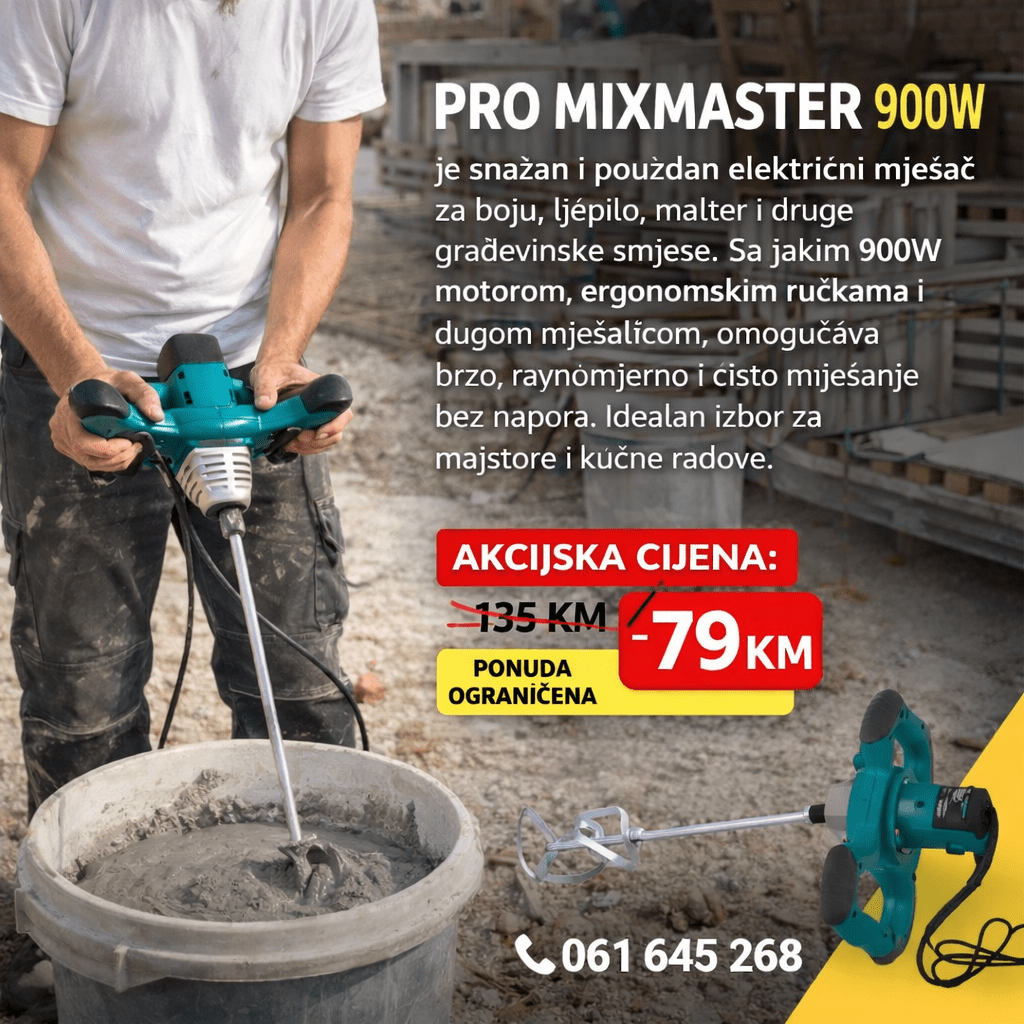 PRO MIXMASTER 900W