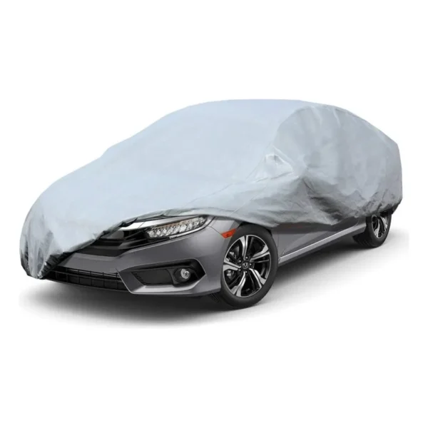 AutoShield Pro | Univerzalna Zaštitna Cerada za Automobil – Potpuna Zaštita od Kiše, Sunca i Prašine