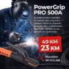 Dodajte-naslov-1.png PowerGrip PRO 500A | Profesionalna Stezaljka za Aparat za Varenje