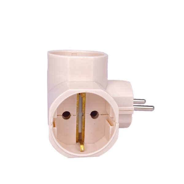H1b6a20e37cd34ae1b78874ad5757b2d7f.jpg_960x960q80.jpg T Adapter Trostruka Utičnica sa Uzemenjem 220V – Razdjelnik Struje EU Standard